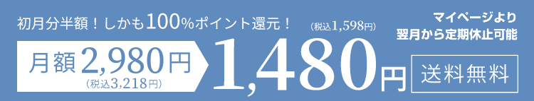 初回限定1480円(税込1,058円)